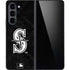 MLB Seattle Mariners Dark Wash Galaxy Z Fold5 5G Skin